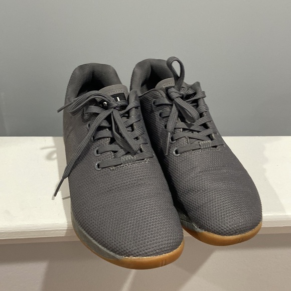 NOBULL Arctic Grey Trainer Athletic Casual Shoes Men's Size 8 Women's Size 9.5 - Picture 5 of 16